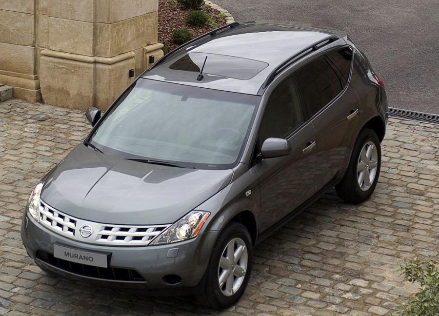  Nissan Murano 2003 года  (фото 3 из 25)
